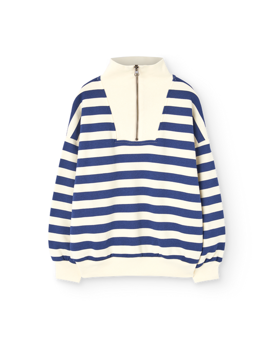 Blowfly Sweatshirt Blue