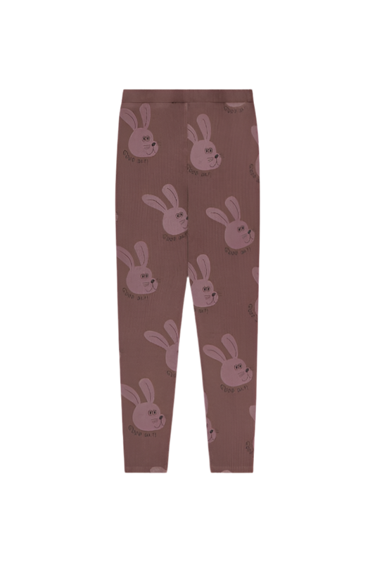 Rabbit Brown Leggings