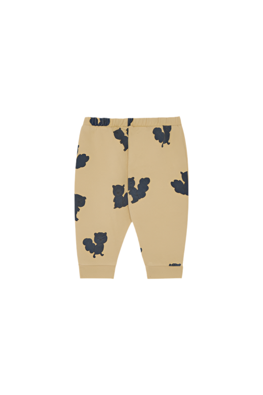 Blue Squirrels Baby Jogging