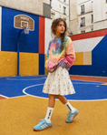 Load image into Gallery viewer, Tie dye rainbow sweatshirt