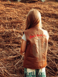 Load image into Gallery viewer, Can't Touch This Leather Vest