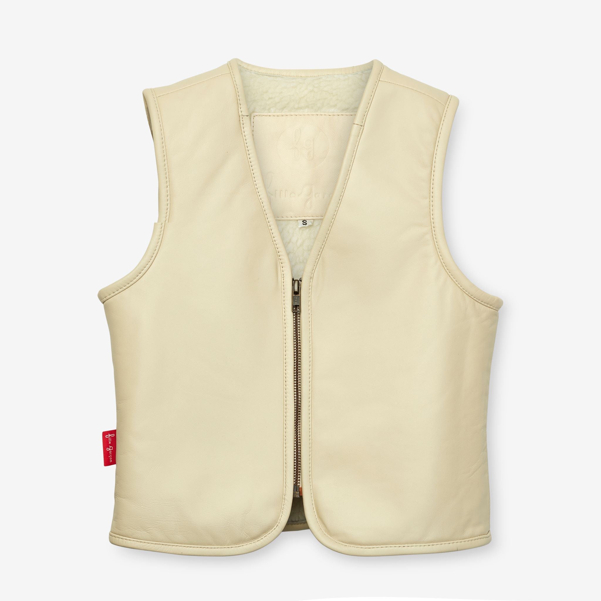 Hold Ya Horses Leather Vest