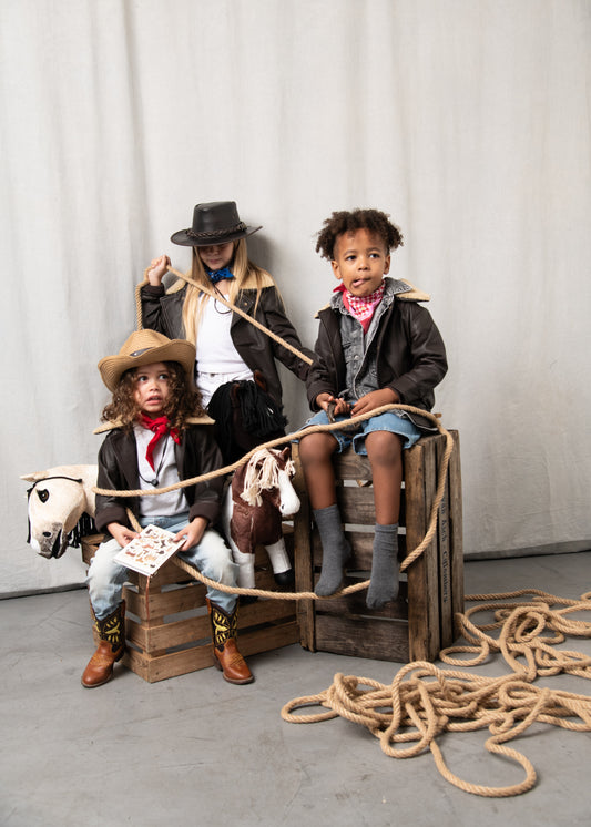 Hold Ya Horses Leather Jacket