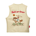 Load image into Gallery viewer, Hold Ya Horses Leather Vest