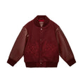 Load image into Gallery viewer, Wild and Free Snap Front Wool and Leather Jacket