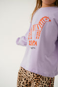 Load image into Gallery viewer, Long sleeve T-shirt Zebra