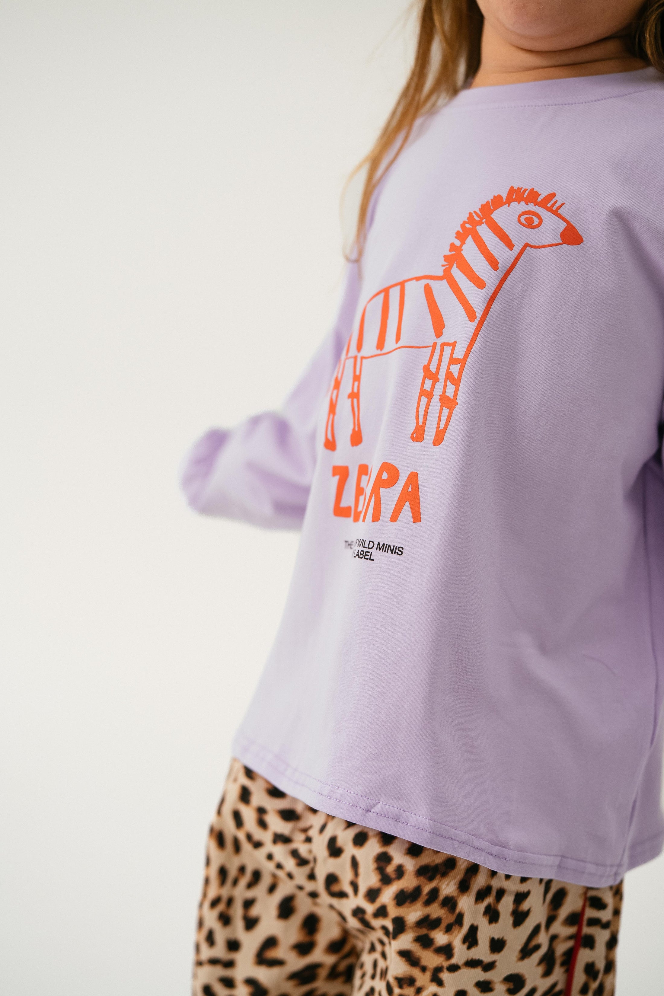 Long sleeve T-shirt Zebra