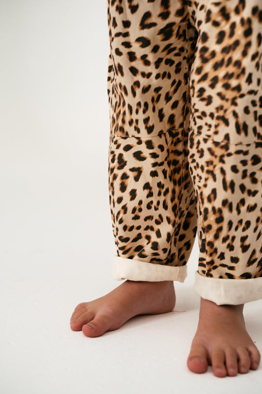 Pocket Pants Leopard