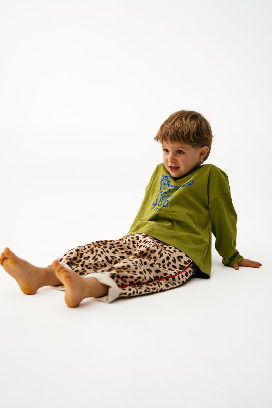 Long sleeve T-shirt Leopard