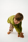 Load image into Gallery viewer, Long sleeve T-shirt Leopard
