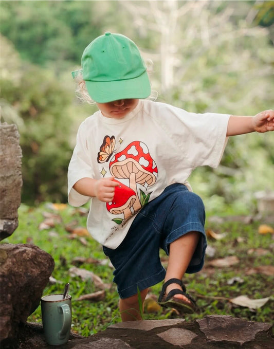 Mushroom Tee