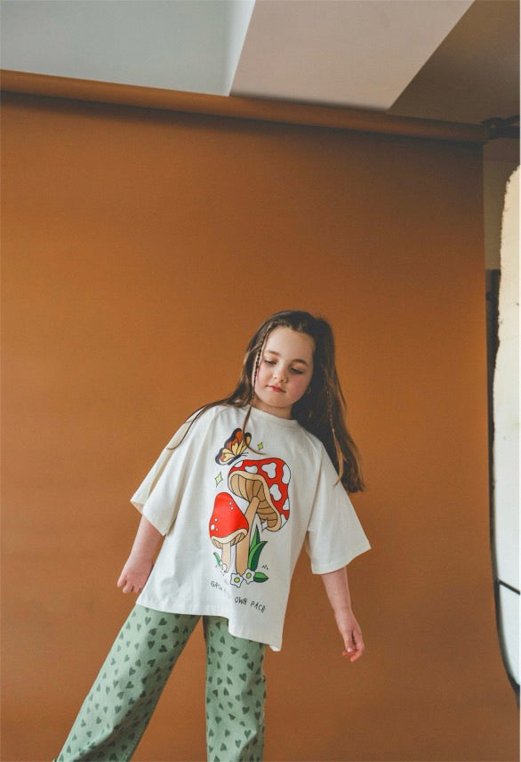 Mushroom Tee