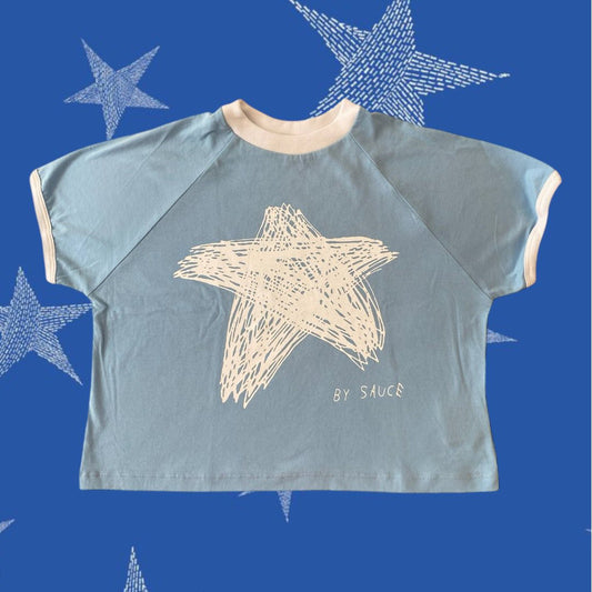 Scribble Star Tee