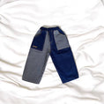 Load image into Gallery viewer, Twirl Pant Stripe Denim