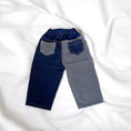 Load image into Gallery viewer, Twirl Pant Stripe Denim