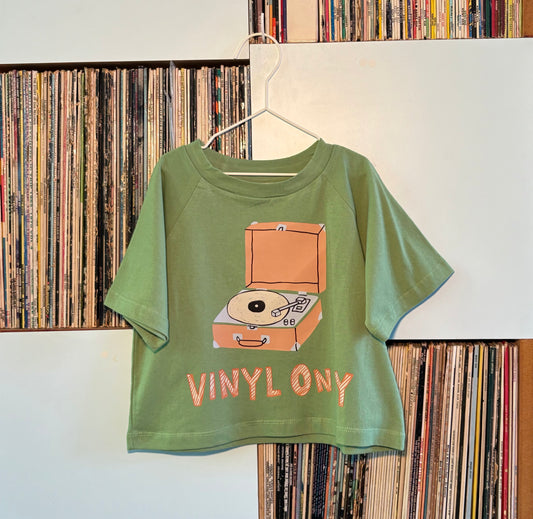 Vinyl Only Tee
