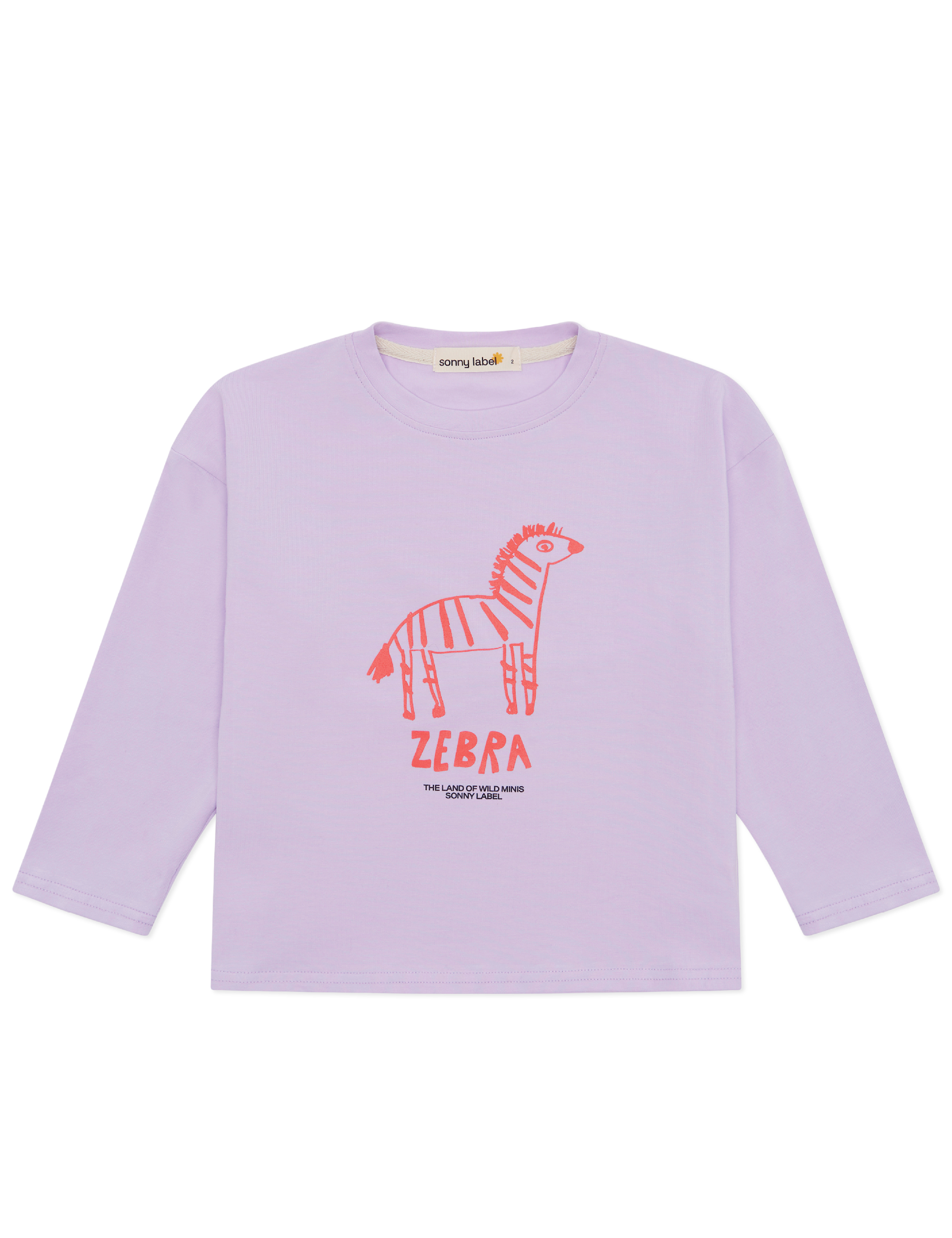 Long sleeve T-shirt Zebra