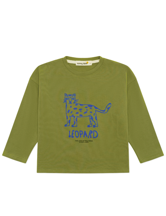 Long sleeve T-shirt Leopard