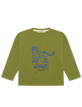 Load image into Gallery viewer, Long sleeve T-shirt Leopard