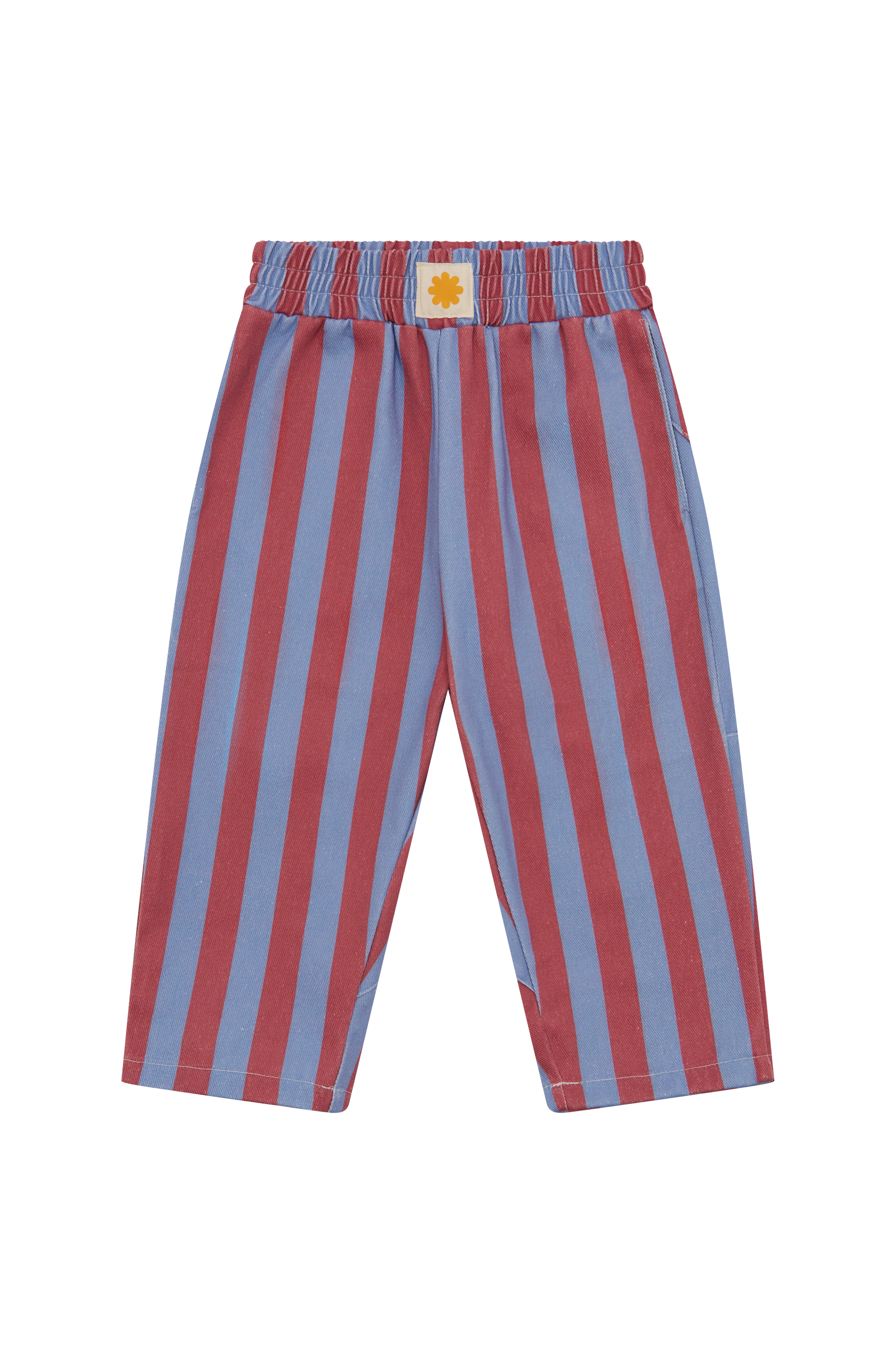 Stripe Twill Pants