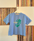 Load image into Gallery viewer, Fleur Tee Blue Jay