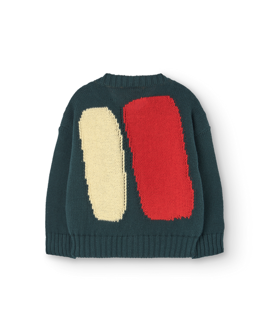 Serval Baby Cardigan