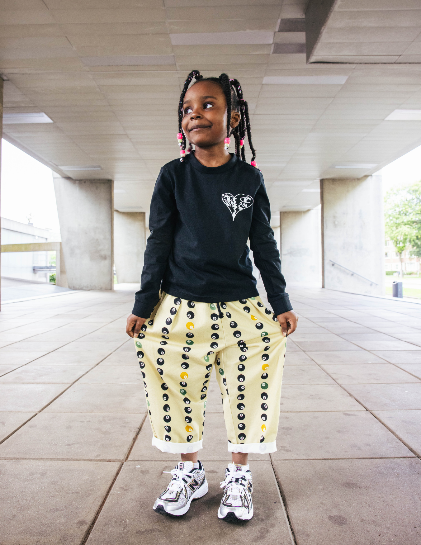 8 Ball 2.0 Balloon Trousers