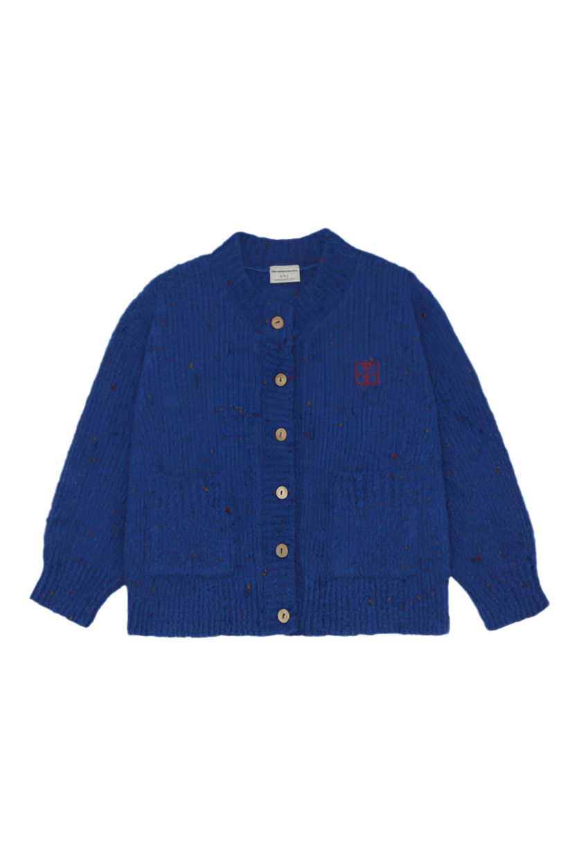 Blue Cardigan