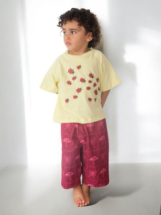 Mushroom pants