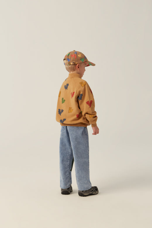 Multicolor Squirrels Sweatshirt