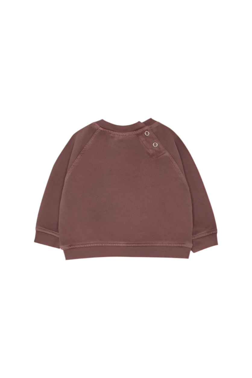 Rabbit Brown Baby Sweatshirt