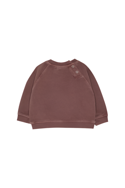 Rabbit Brown Baby Sweatshirt