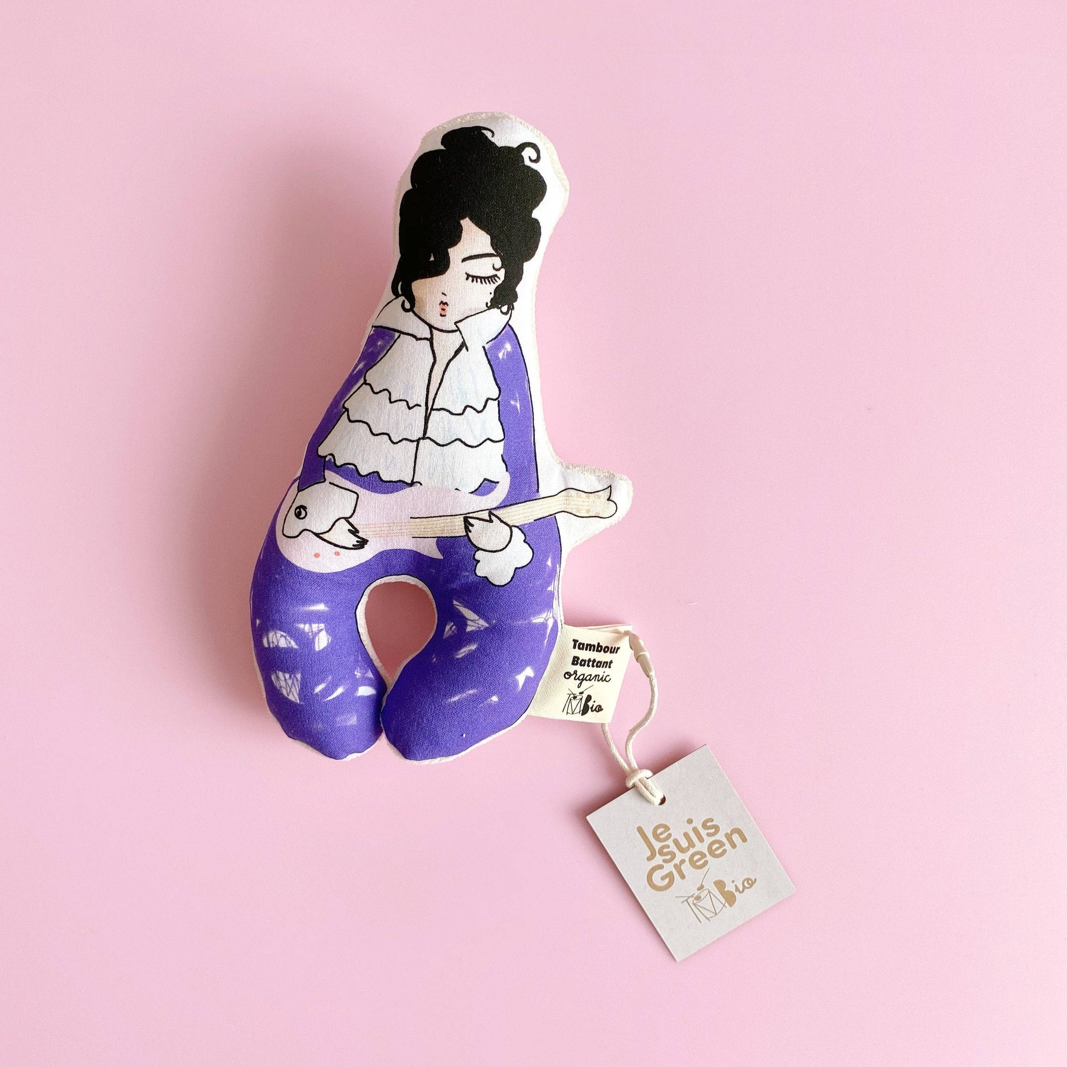 Mr. Purple Rain Rattle