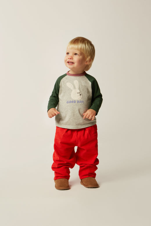 Rabbit Good Day Baby Tshirt