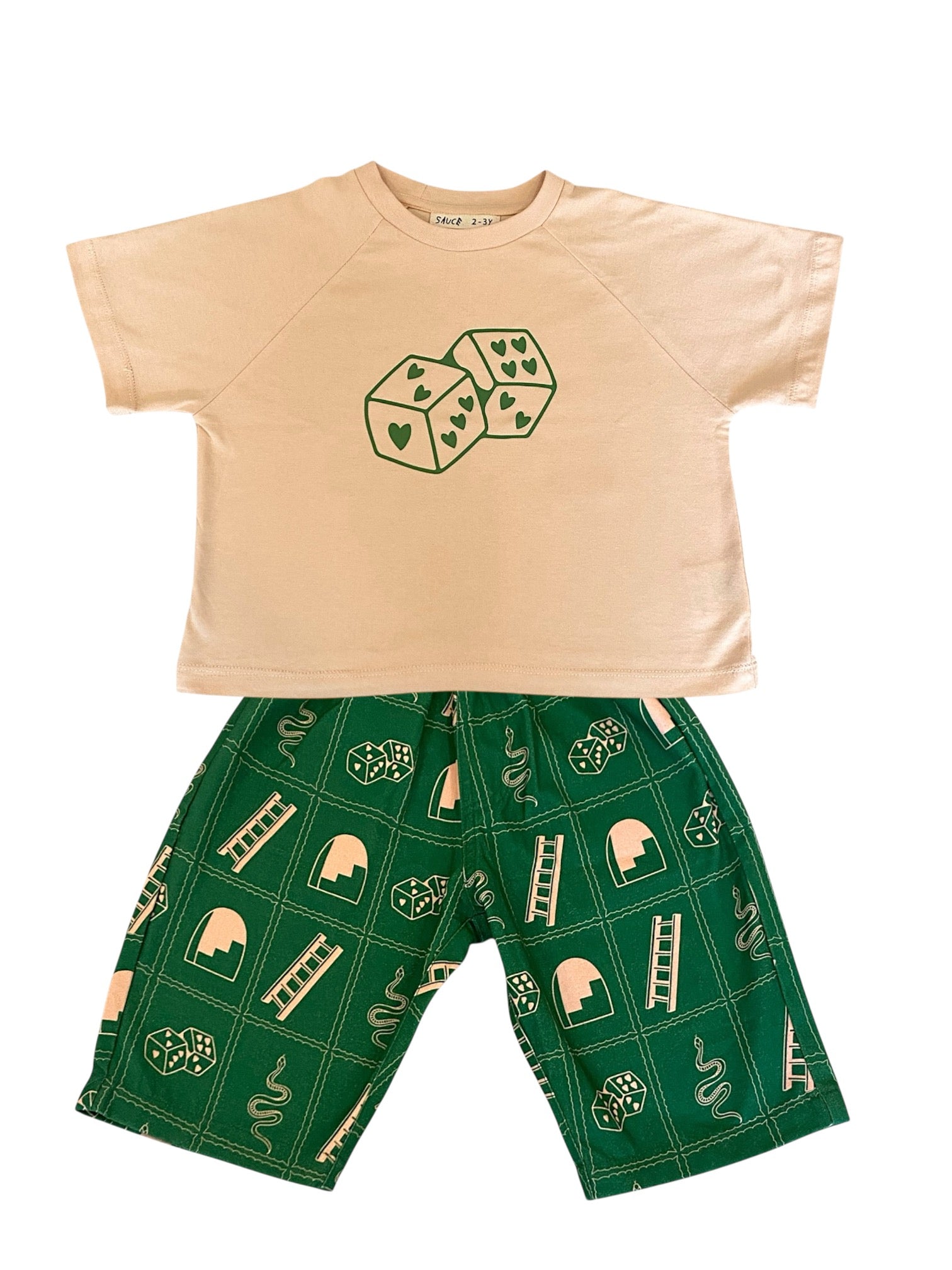 Roll the dice tee