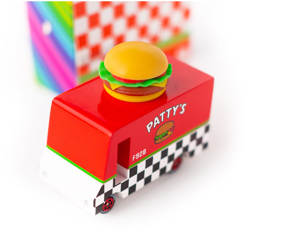 Patty’s Burgers Van