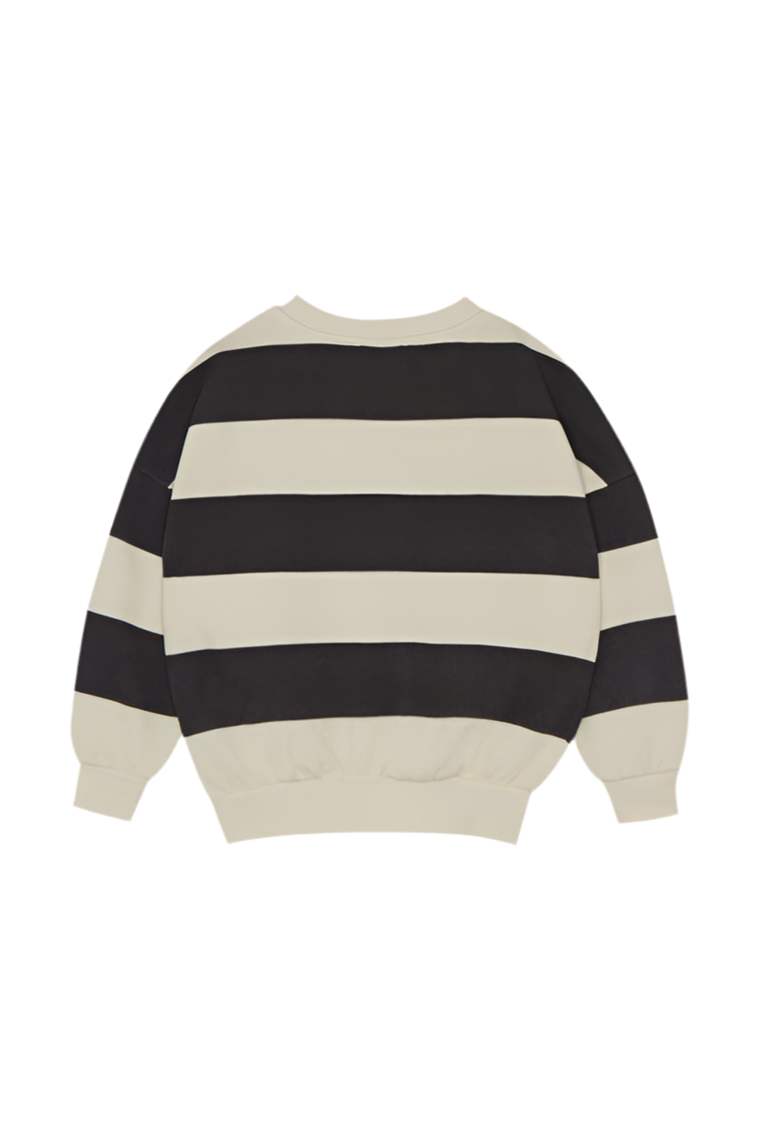 Grey Stripes Sweatshirt