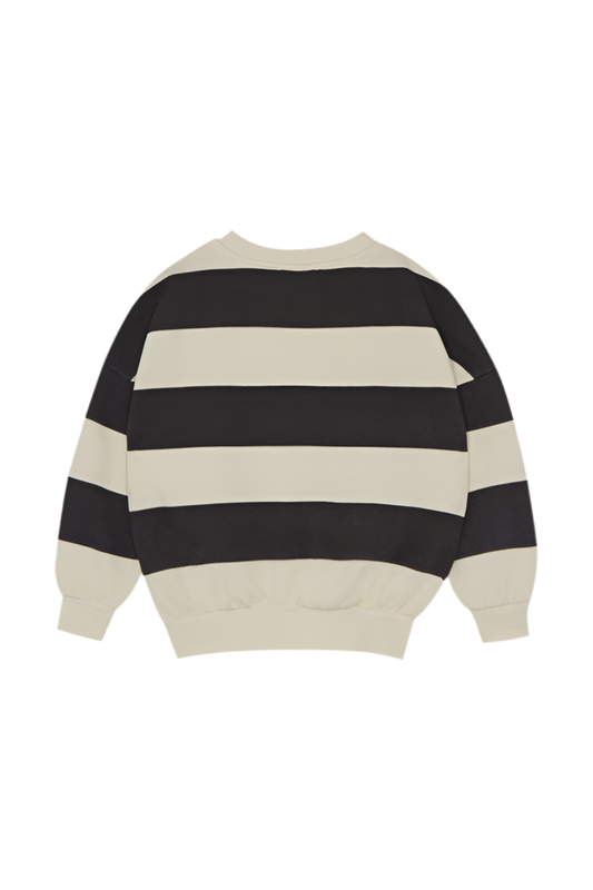 Grey Stripes Sweatshirt