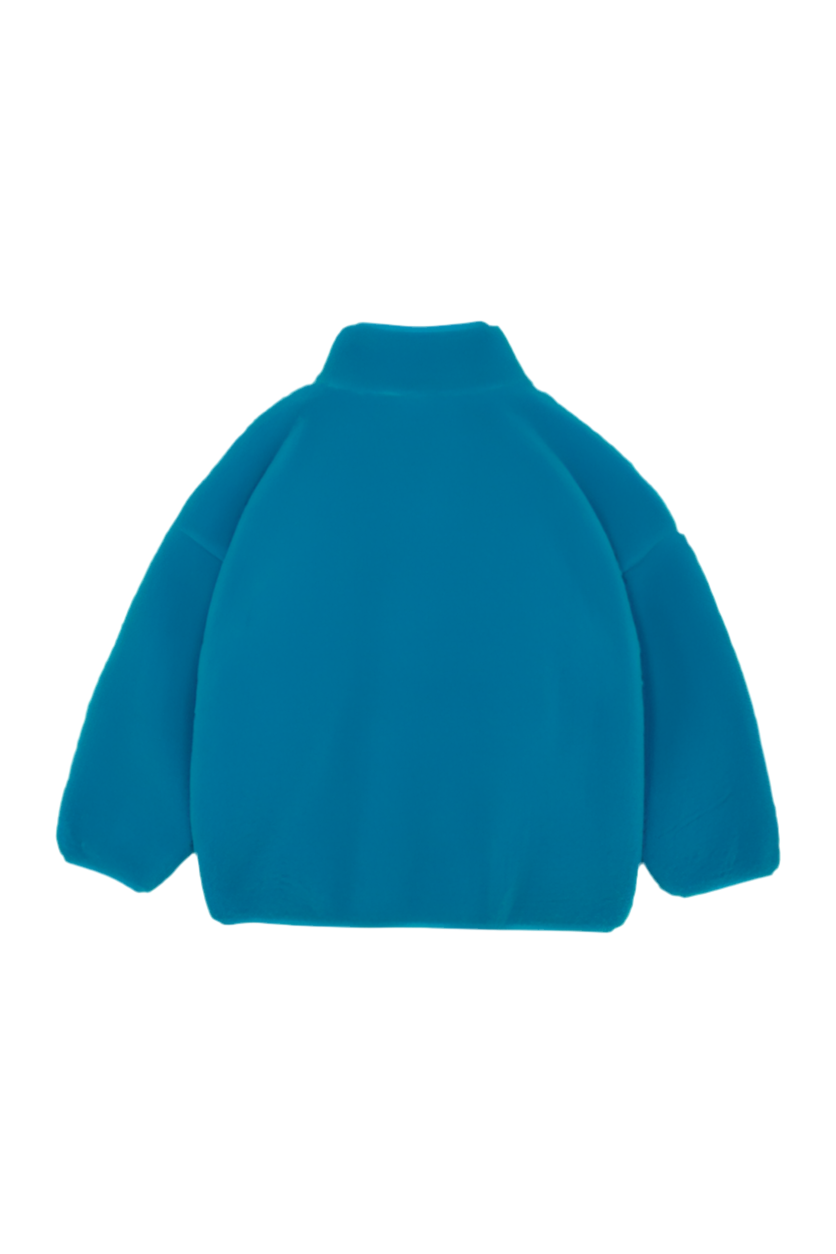 Blue Teddy Jacket