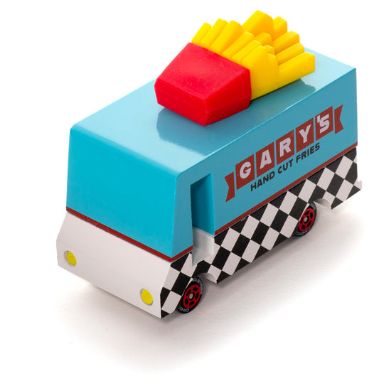 Gary’s Hand Cut Fries Van