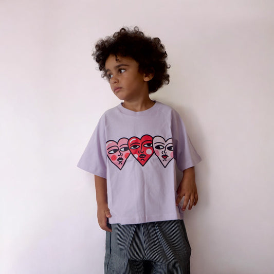 The Three Hearts Tee