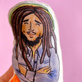 Load image into Gallery viewer, Rasta Man Rattle
