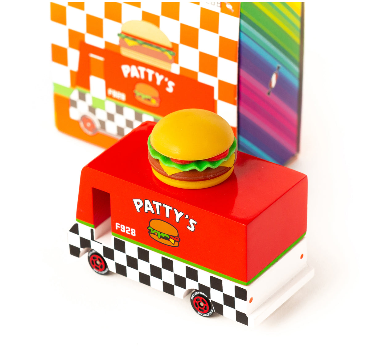 Patty’s Burgers Van