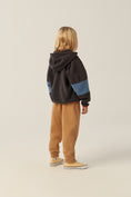 Load image into Gallery viewer, Color Block Polar Zipped Sweatshirt
