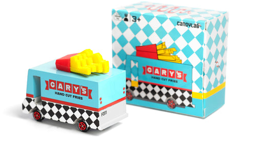 Gary’s Hand Cut Fries Van