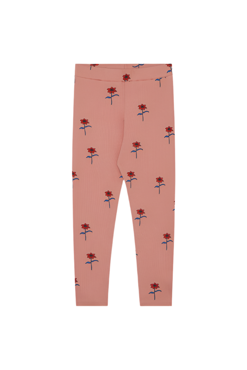 Flowers Pink Leggings