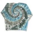 Load image into Gallery viewer, Tie dye sweater with printed stickers
