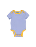 Load image into Gallery viewer, Short Sleeve Onesie in Chambray Blue
