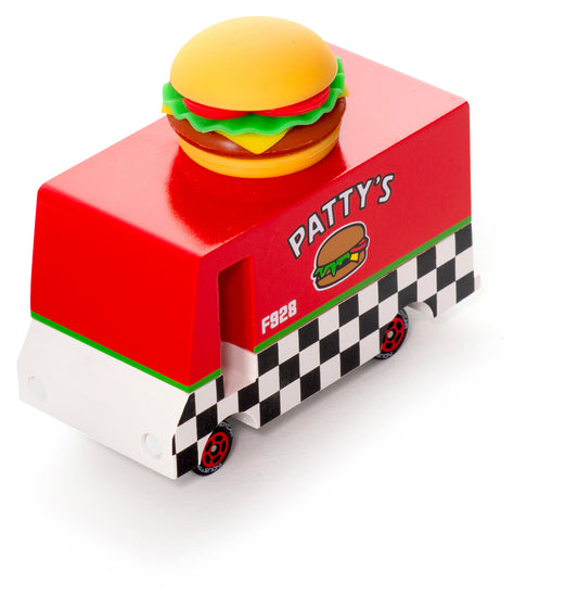Patty’s Burgers Van