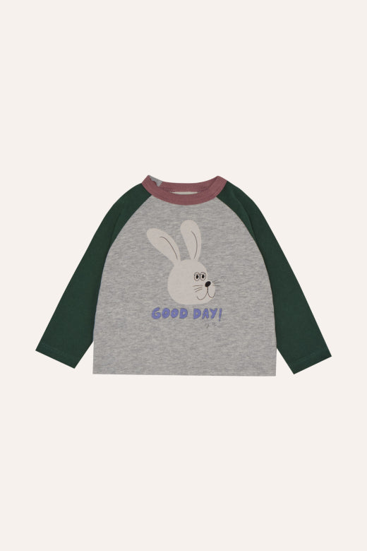 Rabbit Good Day Baby Tshirt